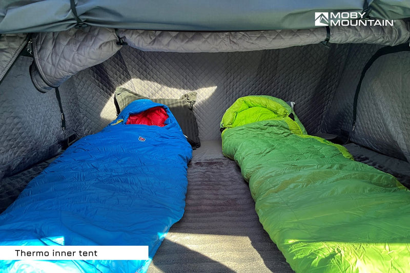 Laden Sie das Bild in Galerie -Viewer, MOBY MOUNTAIN Thermo-Innenzelt