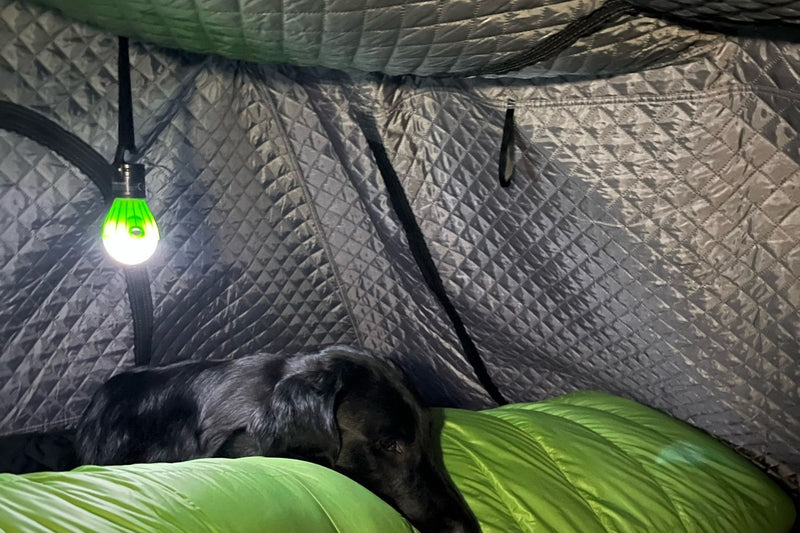 Laden Sie das Bild in Galerie -Viewer, MOBY MOUNTAIN Thermo-Innenzelt