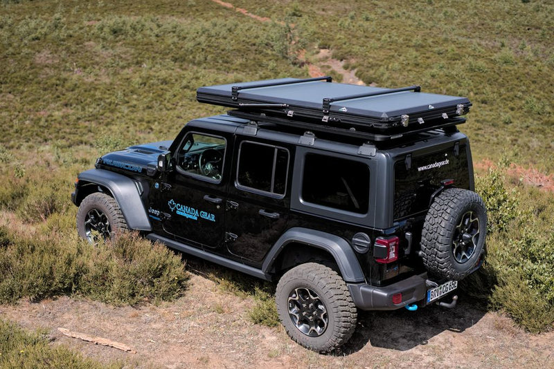 Laden Sie das Bild in Galerie -Viewer, GEAR ROCK Revelstoke 135cm - Hartschalen Dachzelt