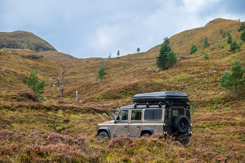 Laden Sie das Bild in Galerie -Viewer, HAPRO Vista L Hybrid-Dachzelt