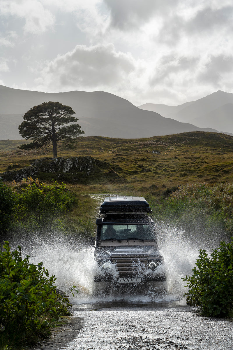 Laden Sie das Bild in Galerie -Viewer, HAPRO Vista L Hybrid-Dachzelt