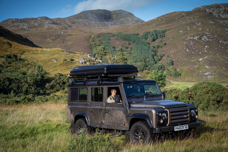 Laden Sie das Bild in Galerie -Viewer, HAPRO Vista L Hybrid-Dachzelt