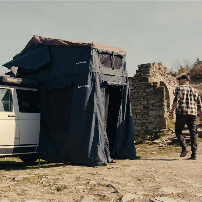 Laden Sie das Bild in Galerie -Viewer, HORNTOOLS Vorzelt für Dachzelt Elements