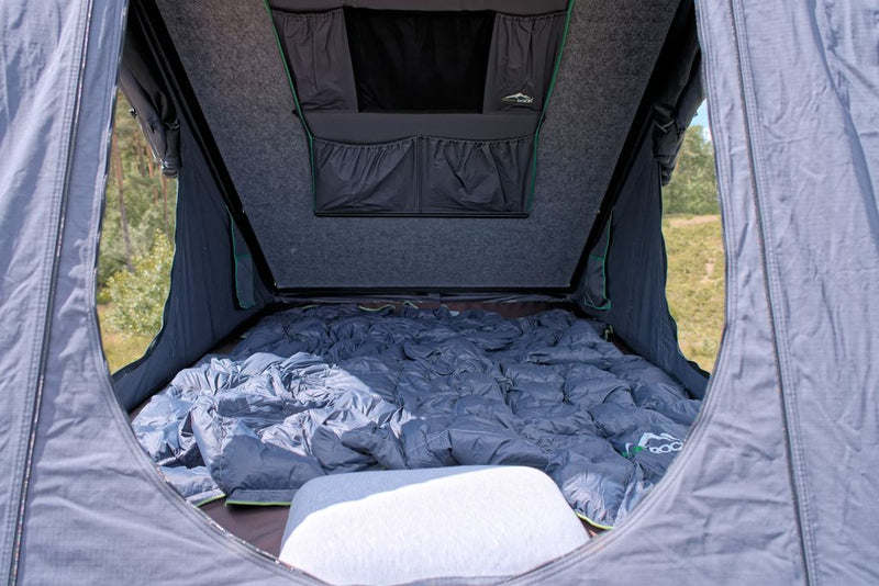 Laden Sie das Bild in Galerie -Viewer, GEAR ROCK Revelstoke 135cm - Hartschalen Dachzelt