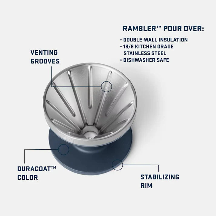 Laden Sie das Bild in Galerie -Viewer, YETI Rambler™ Pour Over-Kaffeebereiter