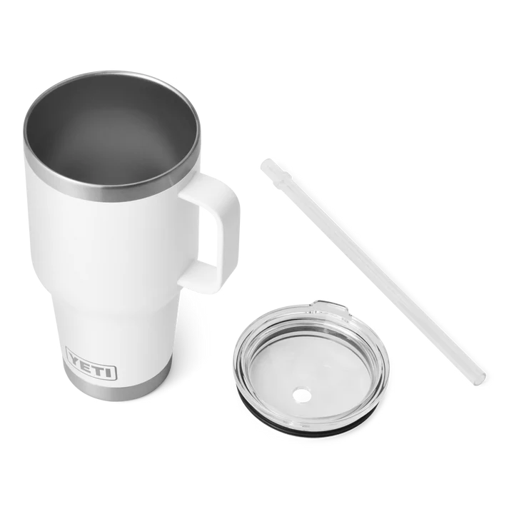 Laden Sie das Bild in Galerie -Viewer, YETI Rambler® 35 oz (1 l) Trinkbecher Mit Trinkhalmdeckel