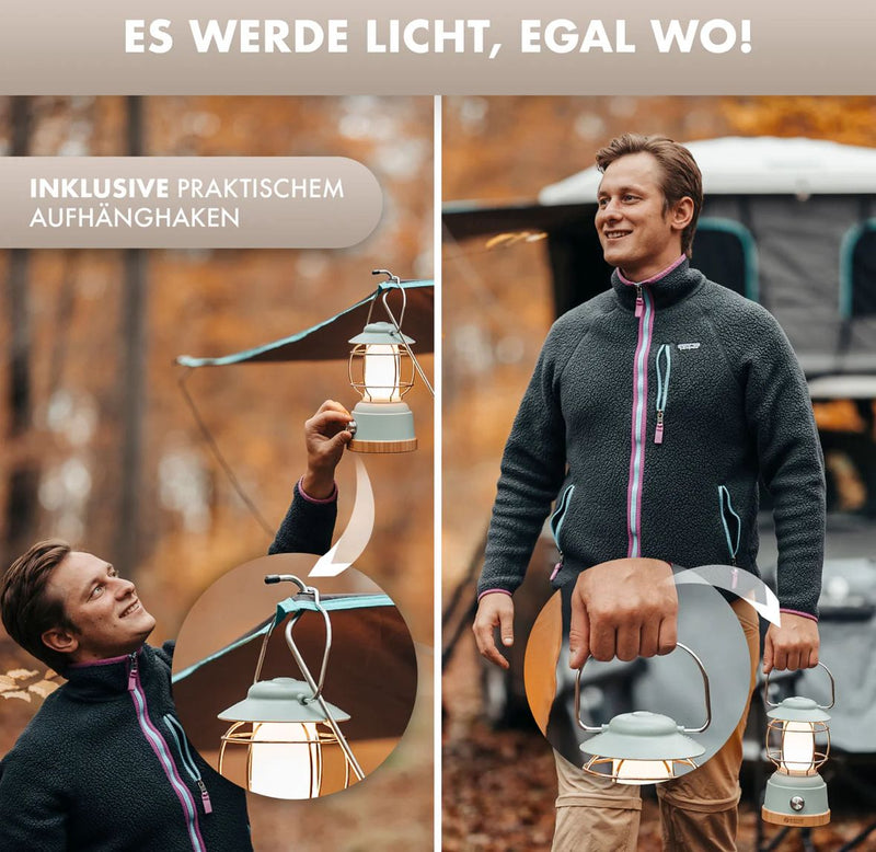 Laden Sie das Bild in Galerie -Viewer, Naturbummler Outdoor Camping Lampe