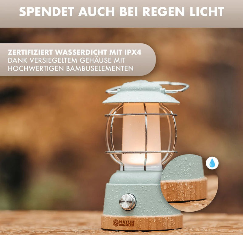 Laden Sie das Bild in Galerie -Viewer, Naturbummler Outdoor Camping Lampe