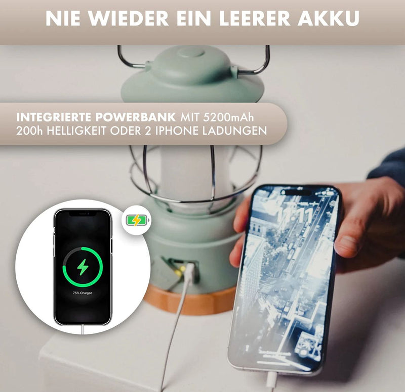 Laden Sie das Bild in Galerie -Viewer, Naturbummler Outdoor Camping Lampe