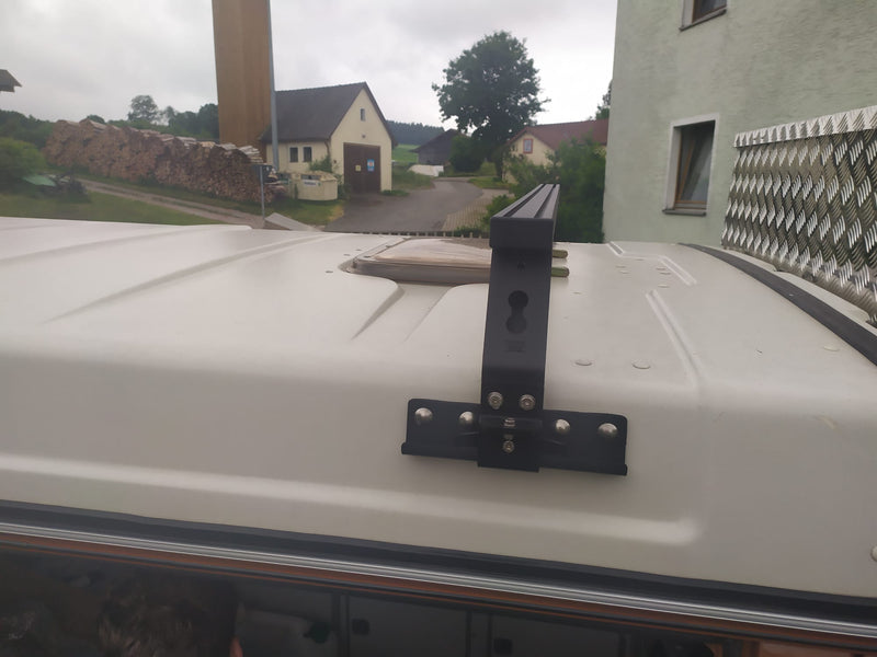 Laden Sie das Bild in Galerie -Viewer, Rolling Space Künstliche Regenrinne Dachträger