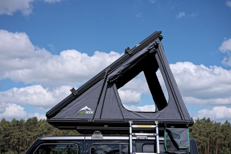 Laden Sie das Bild in Galerie -Viewer, GEAR ROCK Revelstoke 135cm - Hartschalen Dachzelt