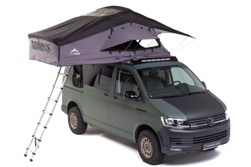 Laden Sie das Bild in Galerie -Viewer, GEAR ROCK Chilkat - Soft Top Dachzelt