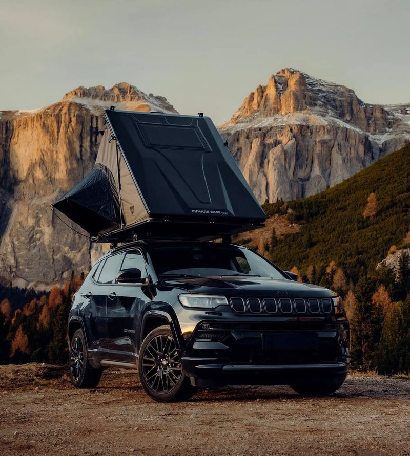 Laden Sie das Bild in Galerie -Viewer, Vickywood Cumaru Ease 135 aufgebaut auf Jeep - Dolomiten