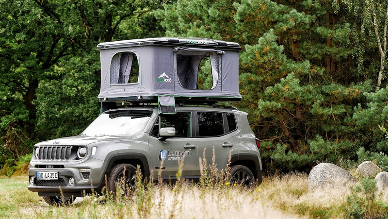 Laden Sie das Bild in Galerie -Viewer, GEAR ROCK Kootenay - Hartschalen Dachzelt