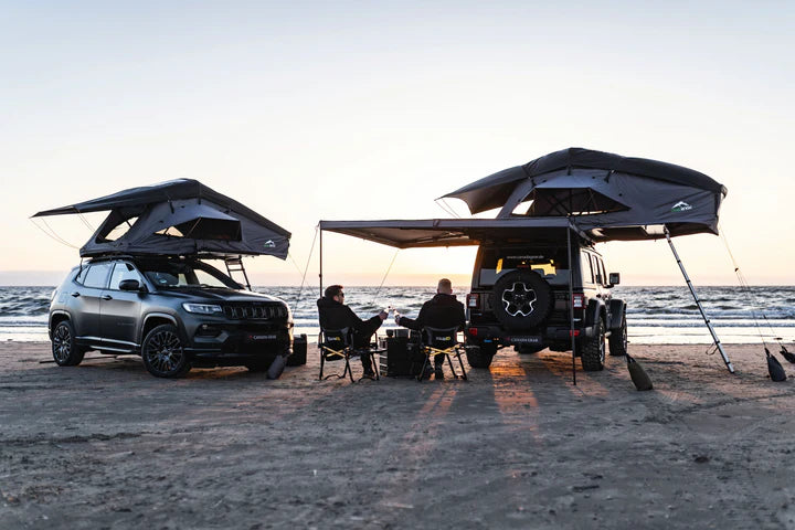 Laden Sie das Bild in Galerie -Viewer, GEAR ROCK Chilkat - Soft Top Dachzelt 140cm