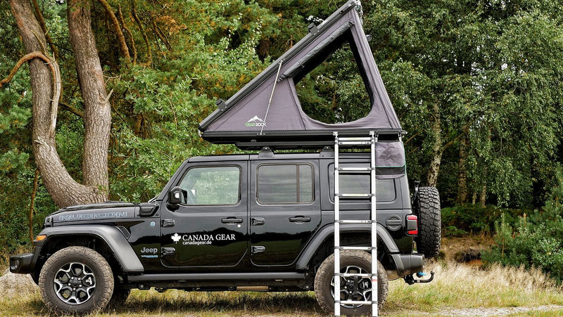 Laden Sie das Bild in Galerie -Viewer, GEAR ROCK Revelstoke 135cm - Hartschalen Dachzelt