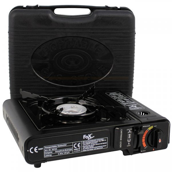 Laden Sie das Bild in Galerie -Viewer, FoxOutdoor Camping Gas Stove Piezo-Ignition