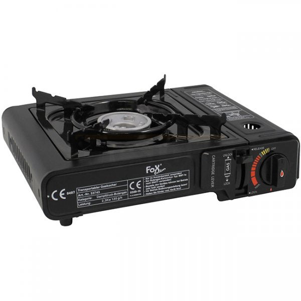 Laden Sie das Bild in Galerie -Viewer, FoxOutdoor Camping Gas Stove Piezo-Ignition