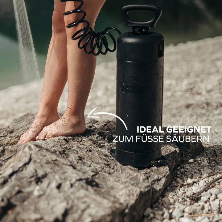 Laden Sie das Bild in Galerie -Viewer, Naturbummler Campingdusche ohne Strom