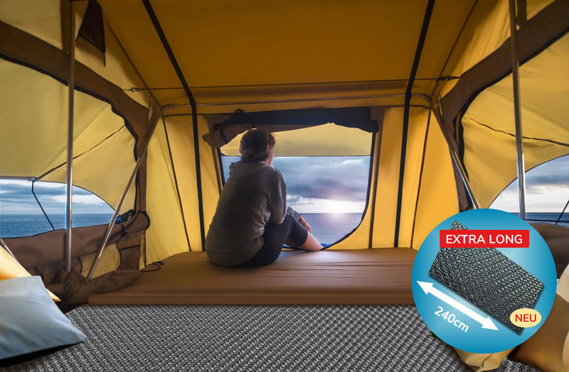 Laden Sie das Bild in Galerie -Viewer, Original GISATEX® DRYWEAVE® Dachzelt-Matratzenunterlage