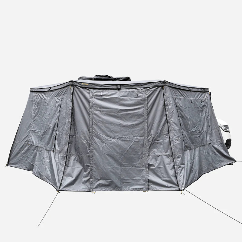 Laden Sie das Bild in Galerie -Viewer, Horntools Freitragende 180 Grad Markise Horizon