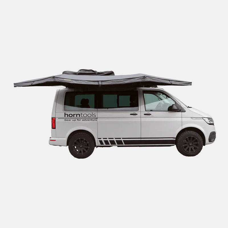 Laden Sie das Bild in Galerie -Viewer, Horntools Freitragende 180 Grad Markise Horizon