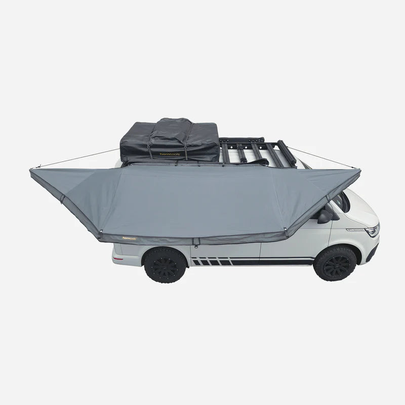 Laden Sie das Bild in Galerie -Viewer, Horntools Freitragende 180 Grad Markise Horizon