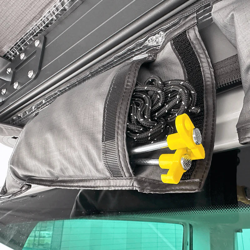 Laden Sie das Bild in Galerie -Viewer, Horntools Freitragende 180 Grad Markise Horizon