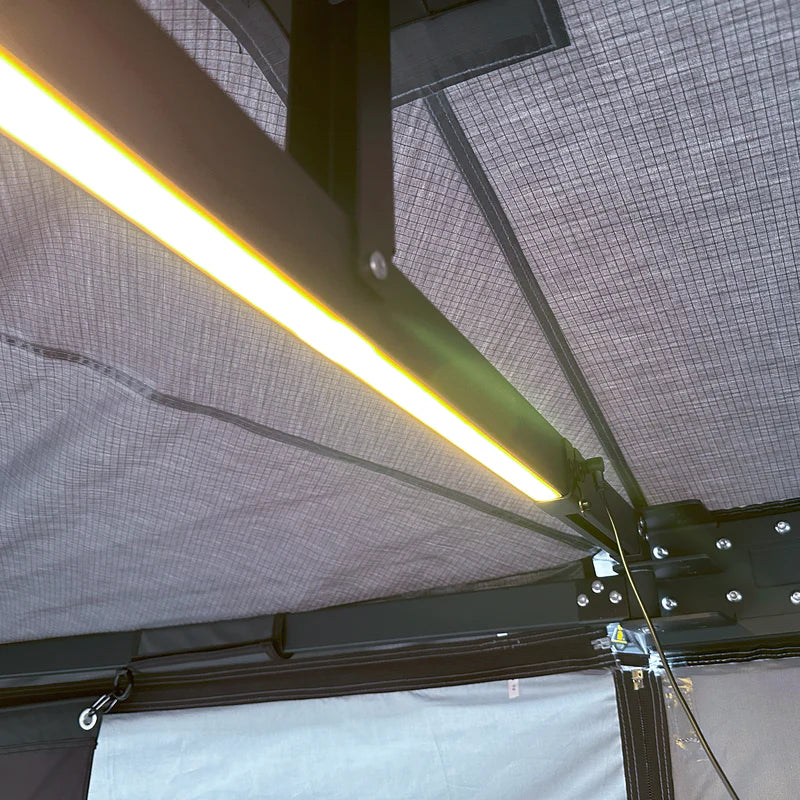 Laden Sie das Bild in Galerie -Viewer, Horntools Freitragende 270 Grad Markise Horizon