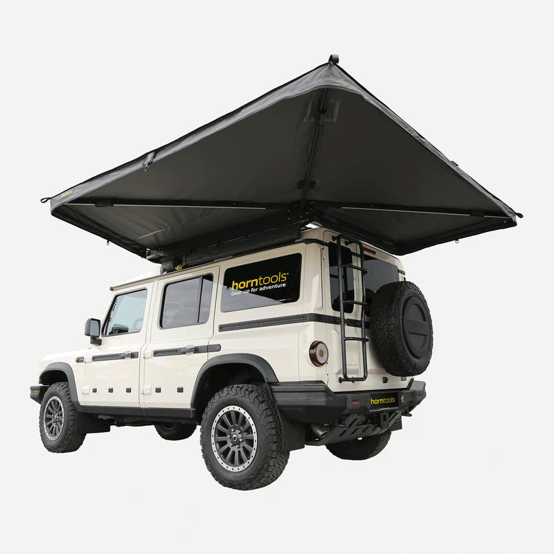 Laden Sie das Bild in Galerie -Viewer, Horntools Freitragende 270 Grad Markise Horizon