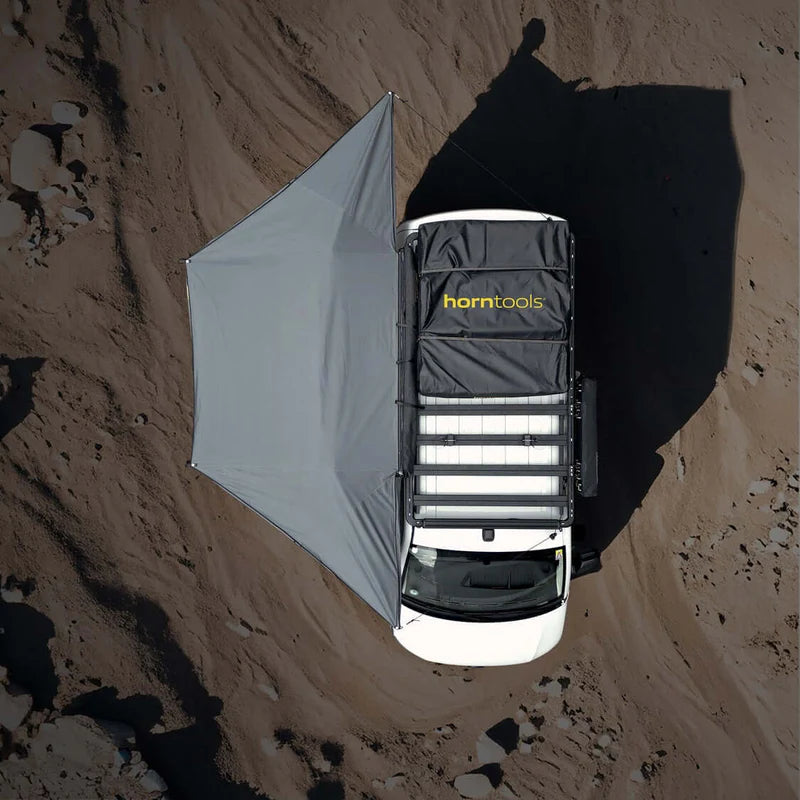 Laden Sie das Bild in Galerie -Viewer, Horntools Freitragende 180 Grad Markise Horizon