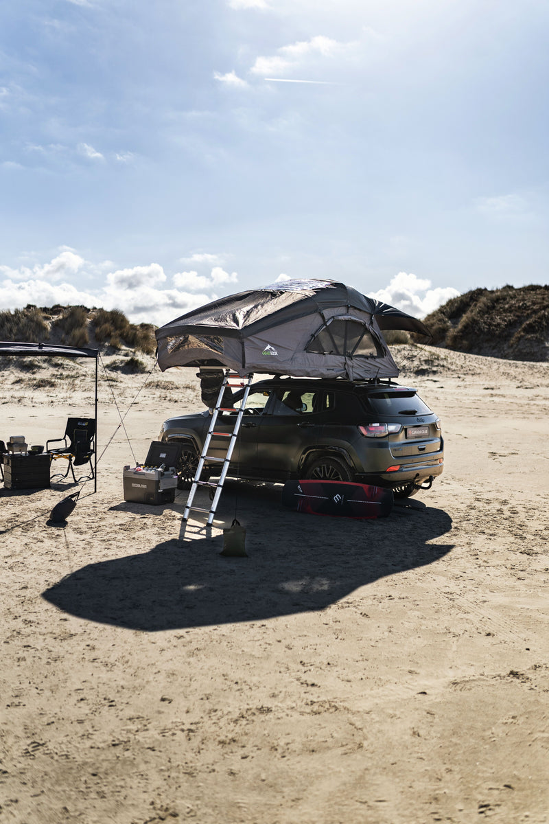 Laden Sie das Bild in Galerie -Viewer, GEAR ROCK Chilkat - Soft Top Dachzelt