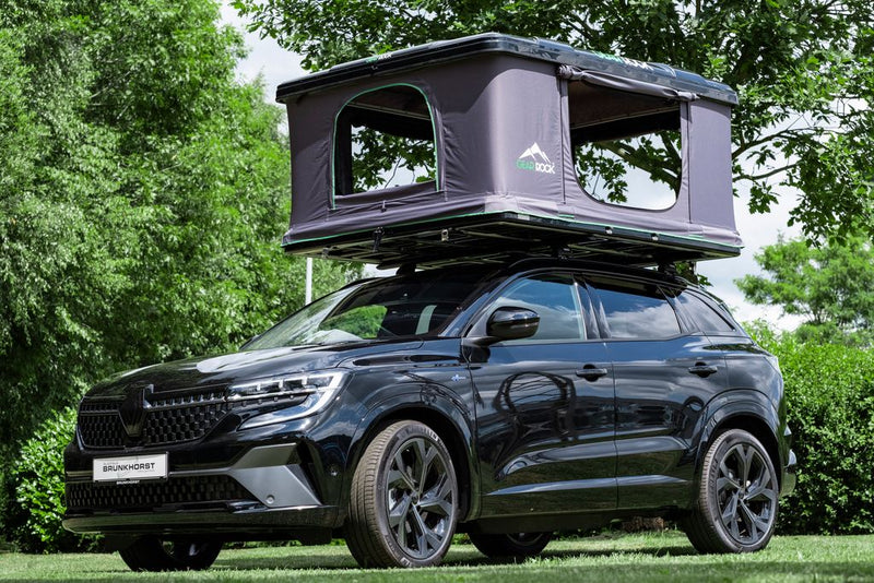 Laden Sie das Bild in Galerie -Viewer, GEAR ROCK Kootenay X-Large 160cm - Hartschalen Dachzelt