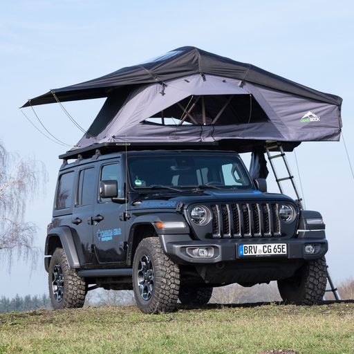 Laden Sie das Bild in Galerie -Viewer, GEAR ROCK Chilkat - Soft Top Dachzelt