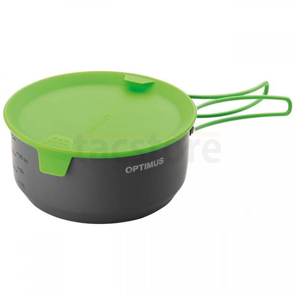 Laden Sie das Bild in Galerie -Viewer, Optimus Terra Camp 4 Pot Set