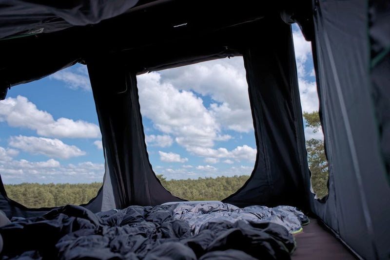 Laden Sie das Bild in Galerie -Viewer, GEAR ROCK Revelstoke 135cm - Hartschalen Dachzelt