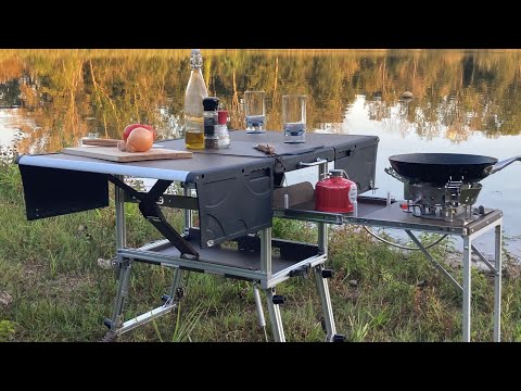 Laden und spielen Sie Video in Galerie -Viewer, SHEEPIE Küchenbox Kochbox Chuck Box 1.0