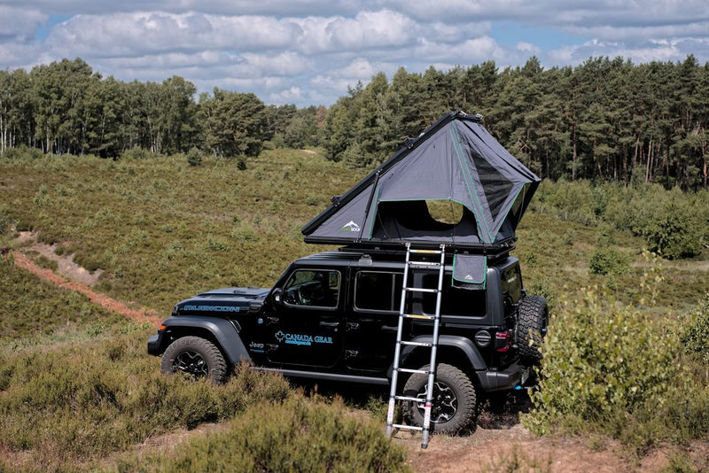 Laden Sie das Bild in Galerie -Viewer, GEAR ROCK Revelstoke 135cm - Hartschalen Dachzelt