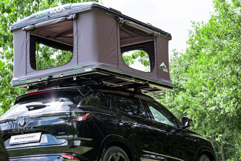 Laden Sie das Bild in Galerie -Viewer, GEAR ROCK Kootenay X-Large 160cm - Hartschalen Dachzelt