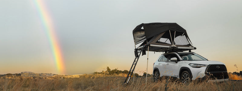 Laden Sie das Bild in Galerie -Viewer, Sheepie Yuna Dachzelt auf Autodach