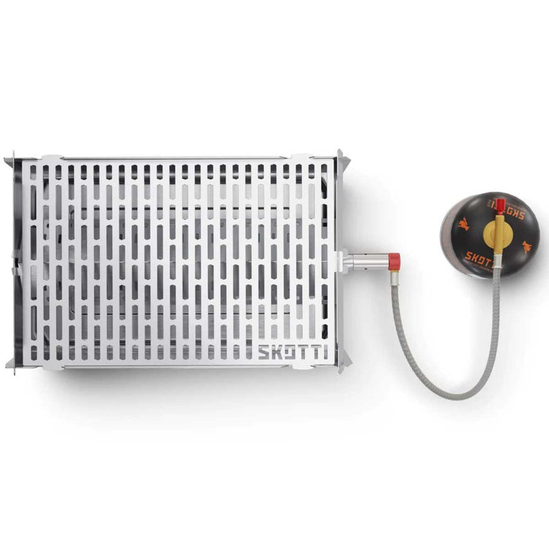 Laden Sie das Bild in Galerie -Viewer, Skotti 2.0 Camping Gasgrill