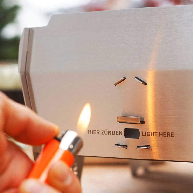 Laden Sie das Bild in Galerie -Viewer, Skotti 2.0 Camping Gasgrill