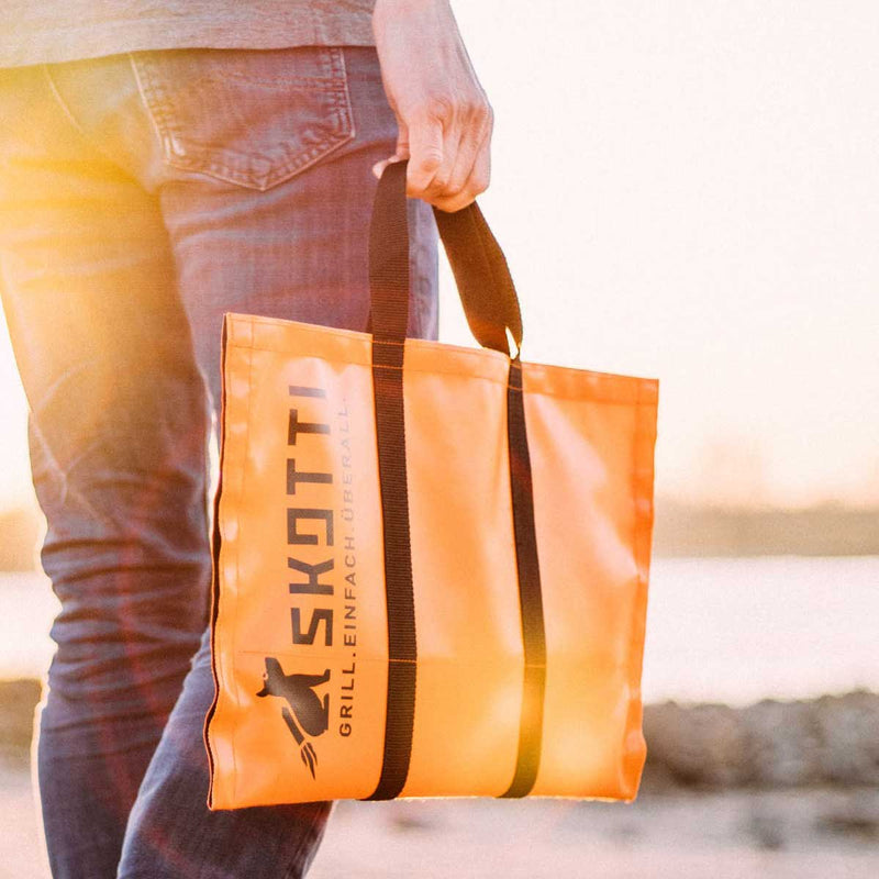 Laden Sie das Bild in Galerie -Viewer, Skotti 2.0 Camping Gasgrill