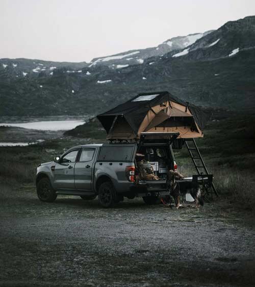 Laden Sie das Bild in Galerie -Viewer, Klapp-Dachzelt SMALL WILLOW