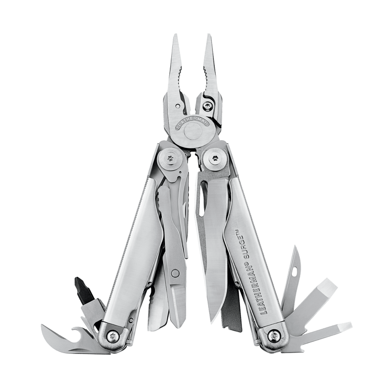 Laden Sie das Bild in Galerie -Viewer, Leatherman Surge Multitool - geoeffnet