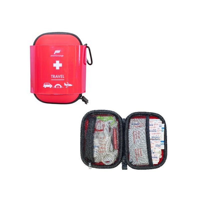 Laden Sie das Bild in Galerie -Viewer, PHARMAVOYAGE First Aid Travel Kit