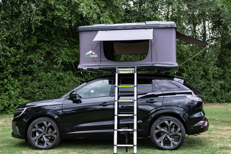 Laden Sie das Bild in Galerie -Viewer, GEAR ROCK Kootenay X-Large 160cm - Hartschalen Dachzelt