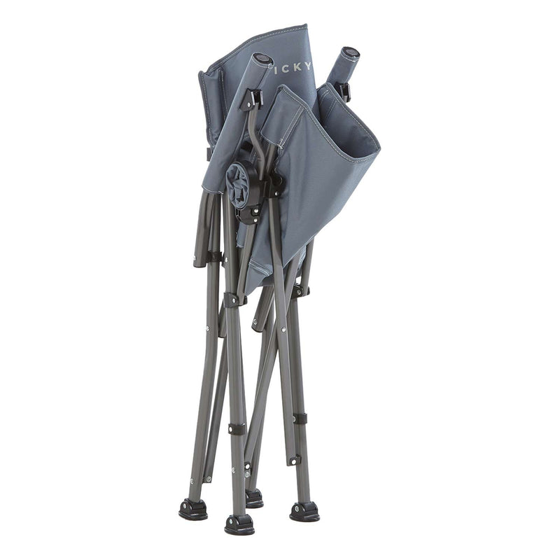 Laden Sie das Bild in Galerie -Viewer, 2x Camping Stuhl CAMP ANCHOR