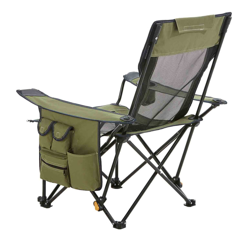 Laden Sie das Bild in Galerie -Viewer, Camping Stuhl CAMP LOUNGE