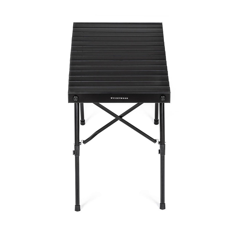 Laden Sie das Bild in Galerie -Viewer, Campingtisch Alu Ultralight Black